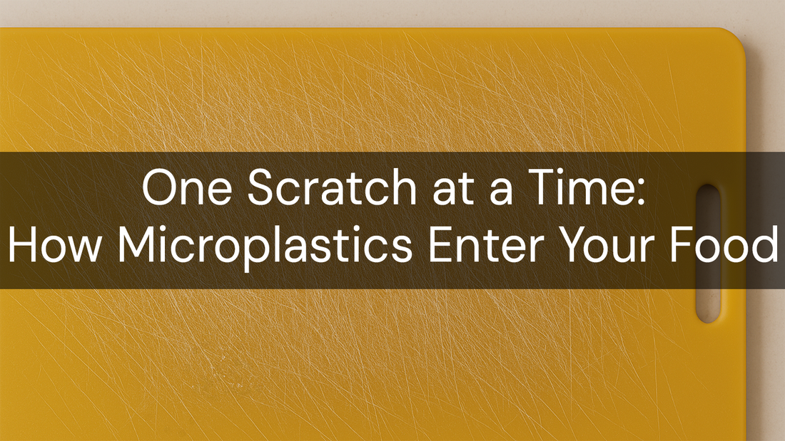 Are Plastic Chopping Boards Shedding Microplastics Into Your Food?