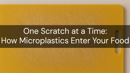 Are Plastic Chopping Boards Shedding Microplastics Into Your Food?