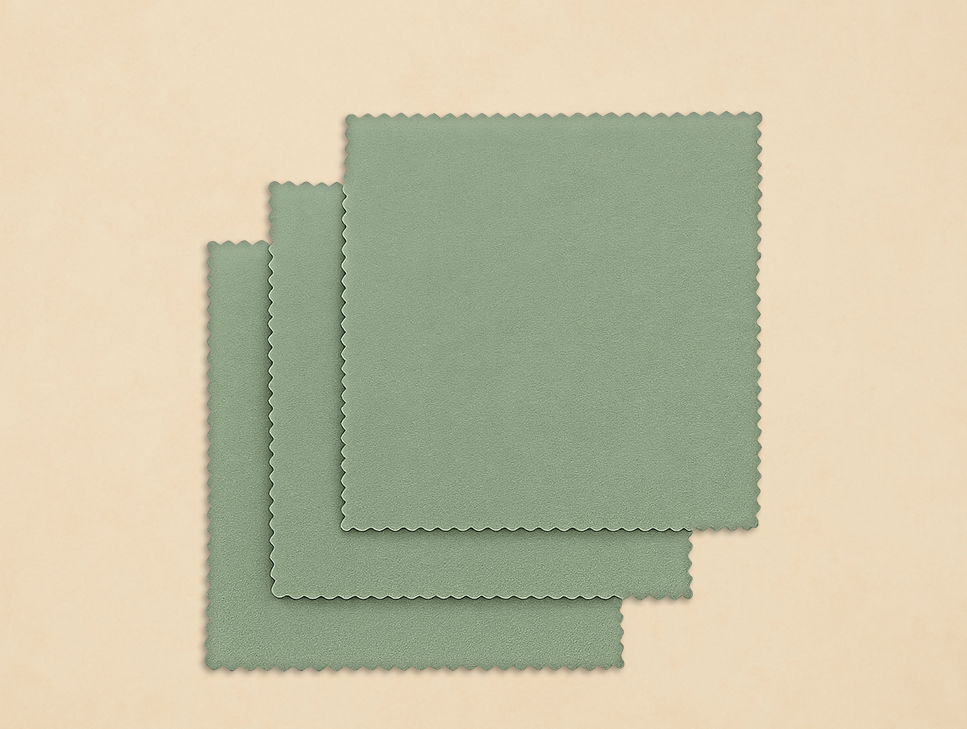 Reusable Beeswax Wraps - Plain (Set of 3)