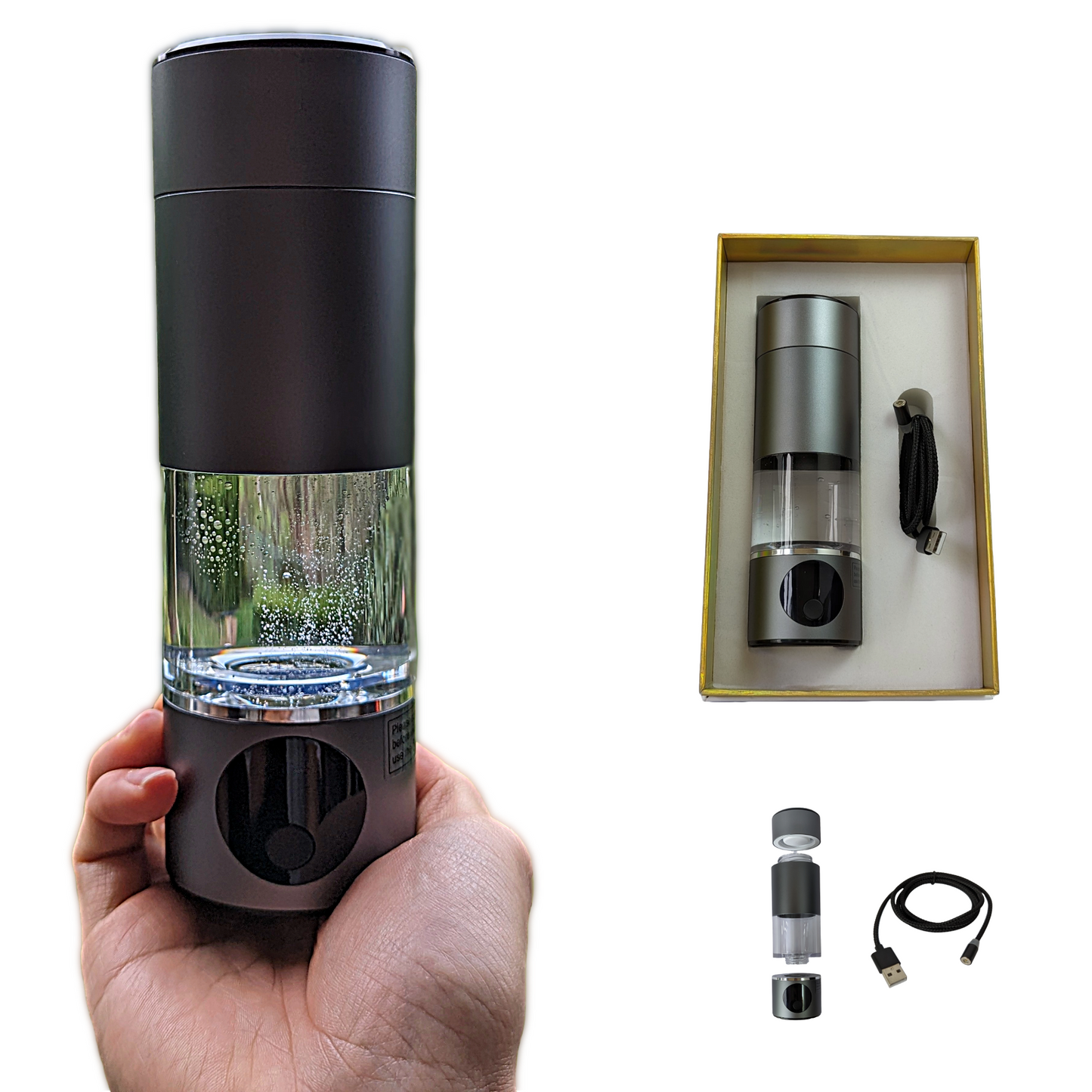 Hydrogen Water Bottle