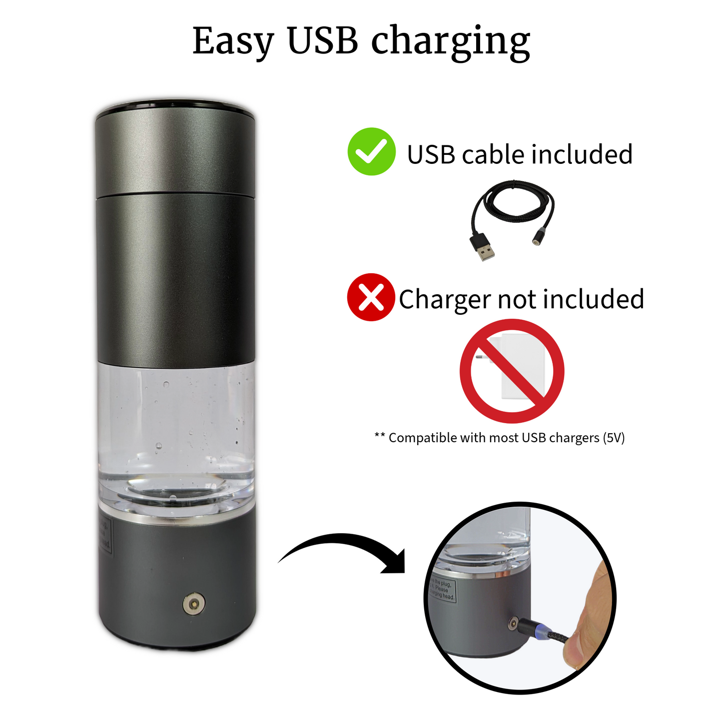 Hydrogen Water Bottle