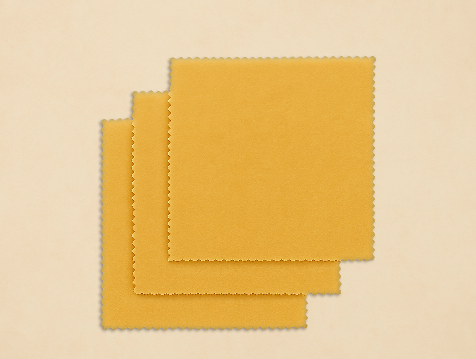 Reusable Beeswax Wraps - Plain (Set of 3)