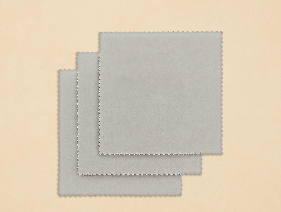 Reusable Beeswax Wraps - Plain (Set of 3)