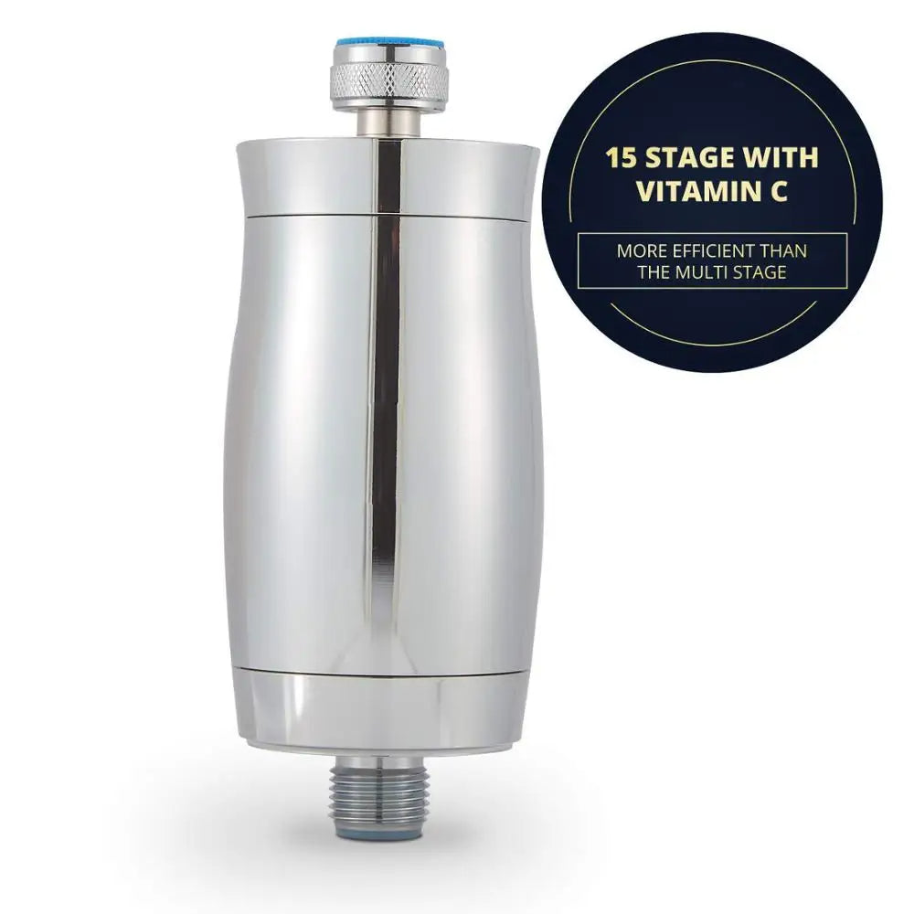 15-Stage Shower Water Filter
