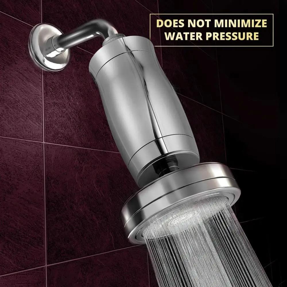 15-Stage Shower Water Filter