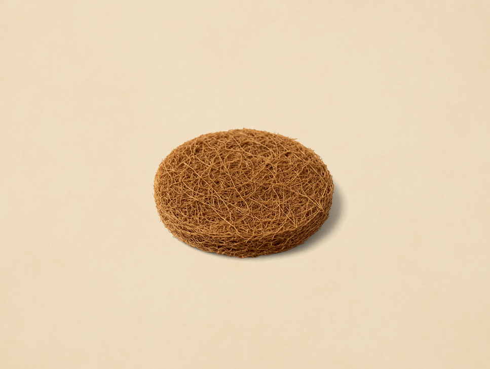 Coconut Husk Scourer (Set of 3)