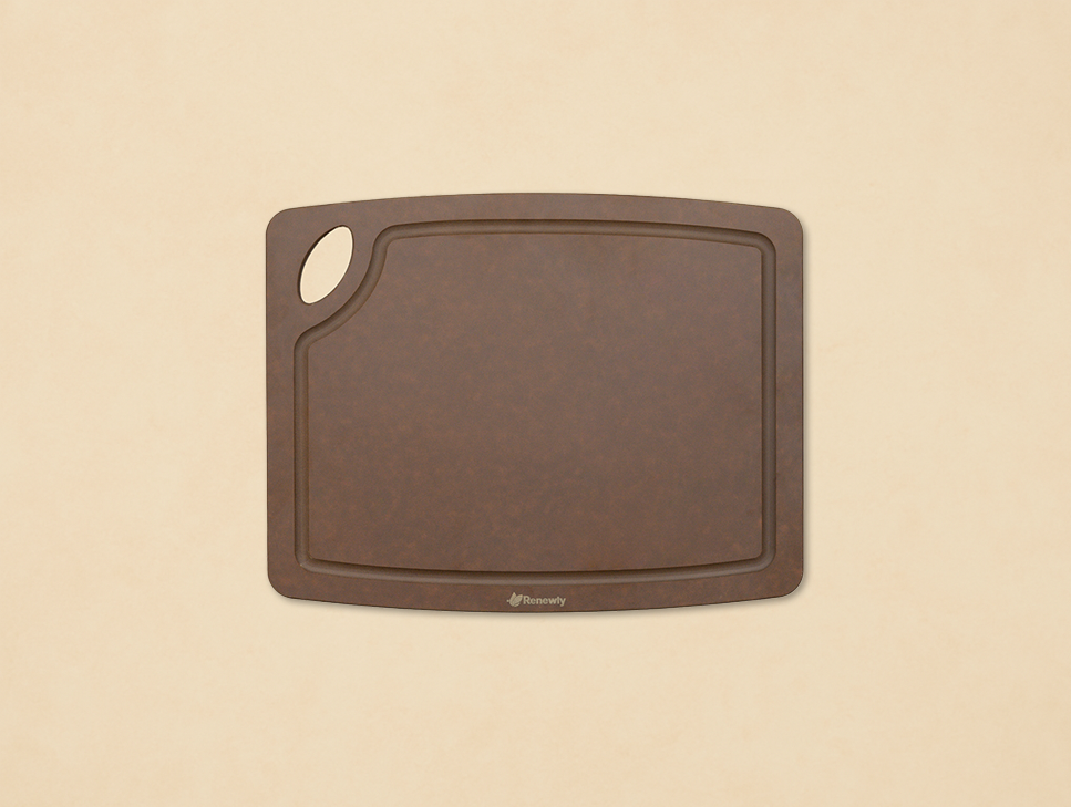 Wood Fiber Chopping Board | Nutmeg Brown