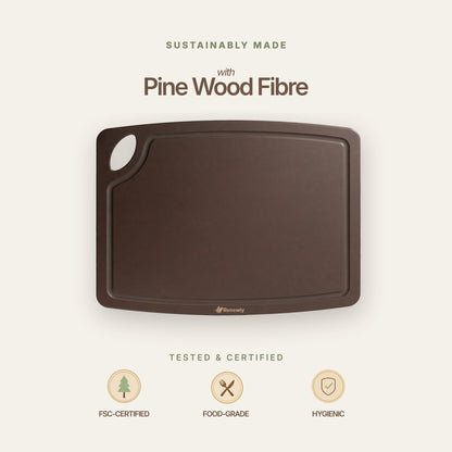 Renewly Wood Fibre Chopping Board